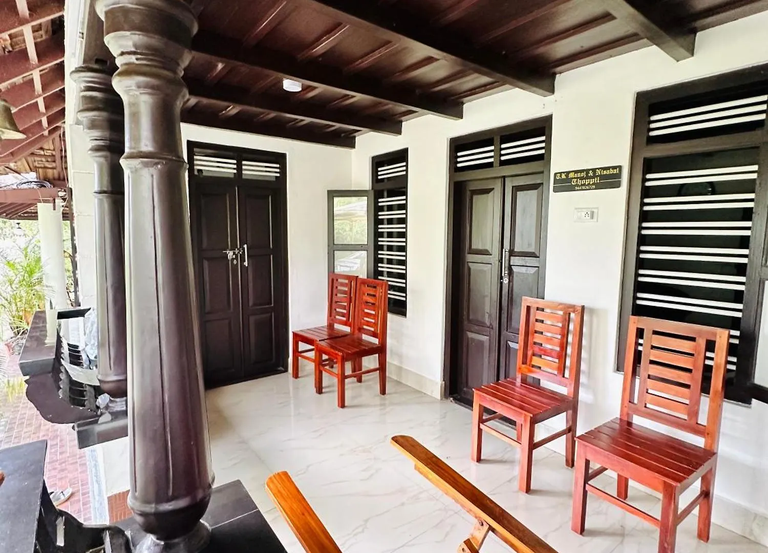 Thoppil Homestay Munnar